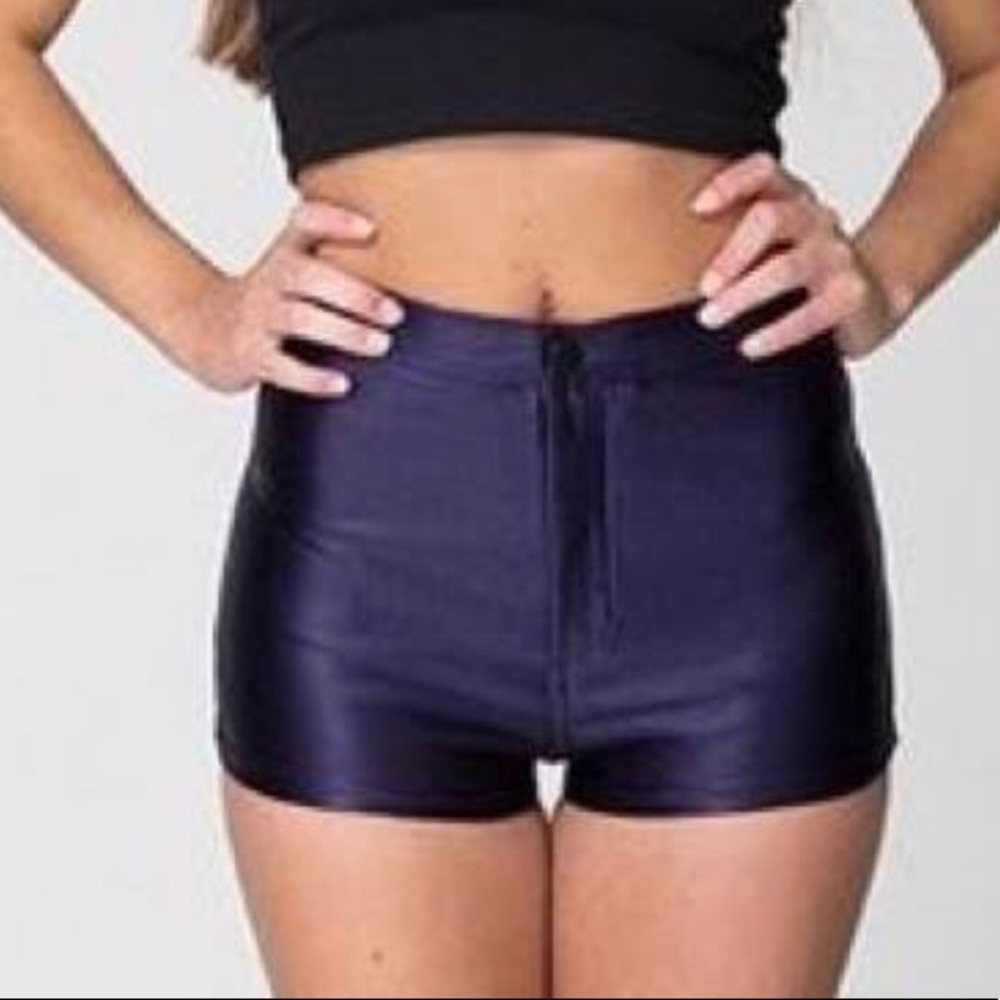 American Apparel Disco Shorts
